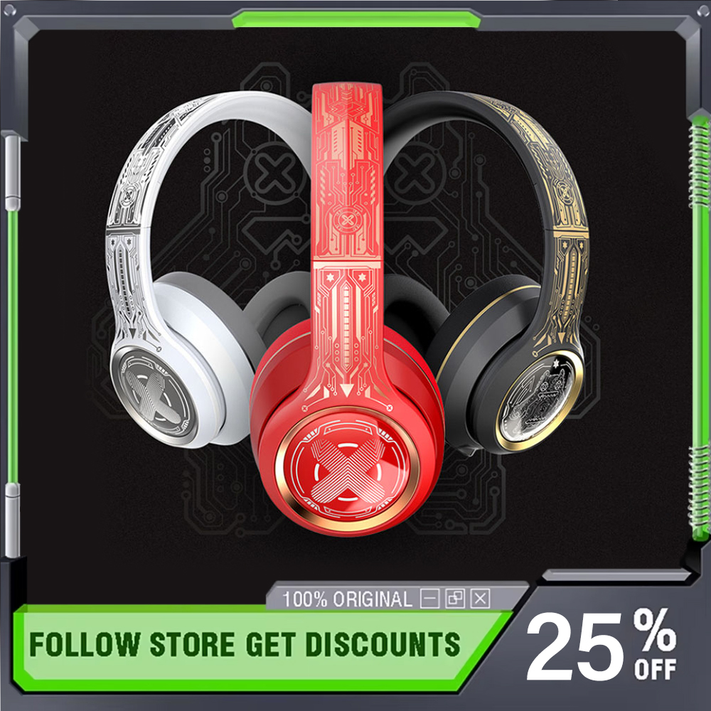 Esports Gaming Mobile - Zombies Cat Over-Ear Wireless Bluetooth Dual