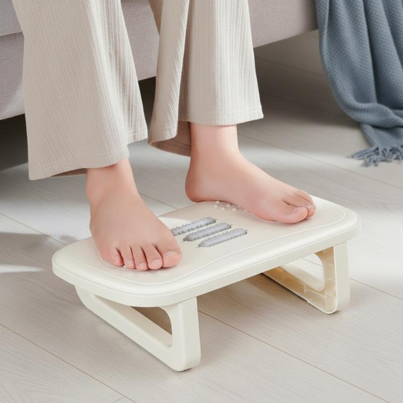 Footrest Under Desk - Ergonomic Under Desk Foot Stool with