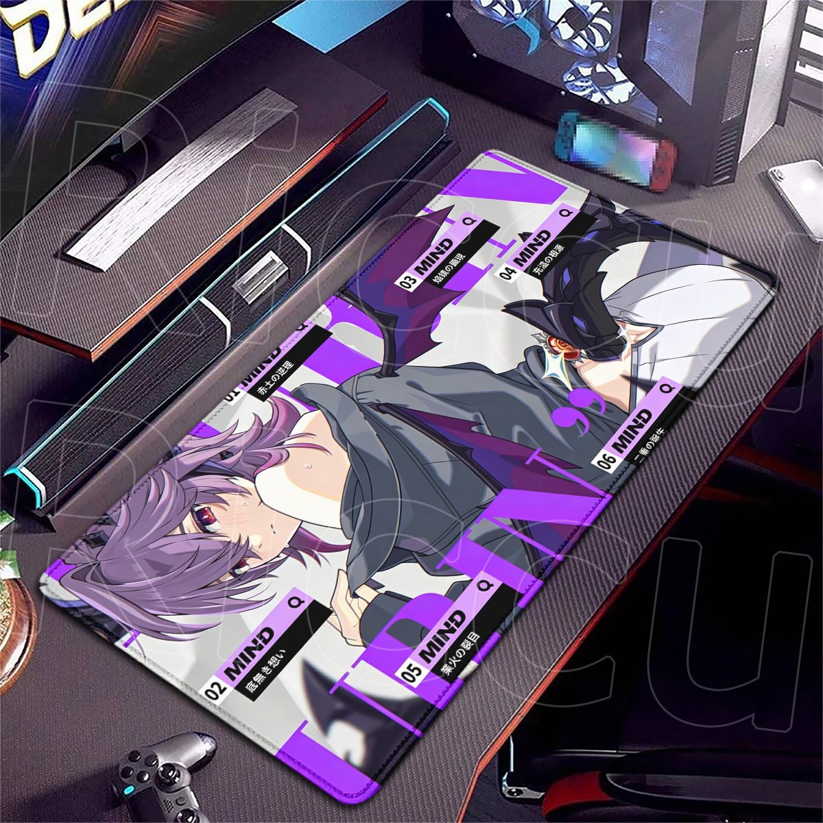 Esports Pc Gaming - E-Sports Desk Gaming Mats PC Large