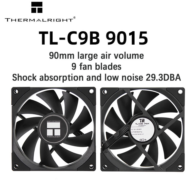 Esports Gaming Fan - Thermalright TL-C9 TL-C9B TL-9015 TL-9015B TL-9015R