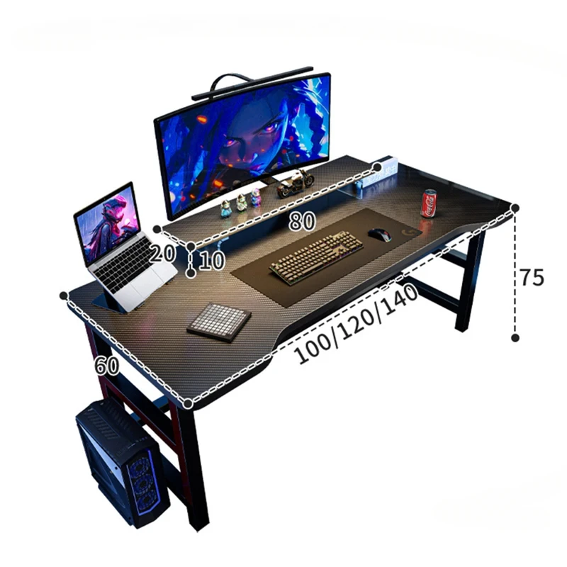 Esports Gaming Houses - Office Desk Furniture Home E-sports Gaming
