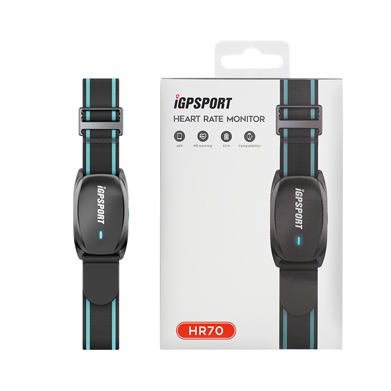 Dual Monitor Stand - iGPSPORT 65 Hours Heart Rate for