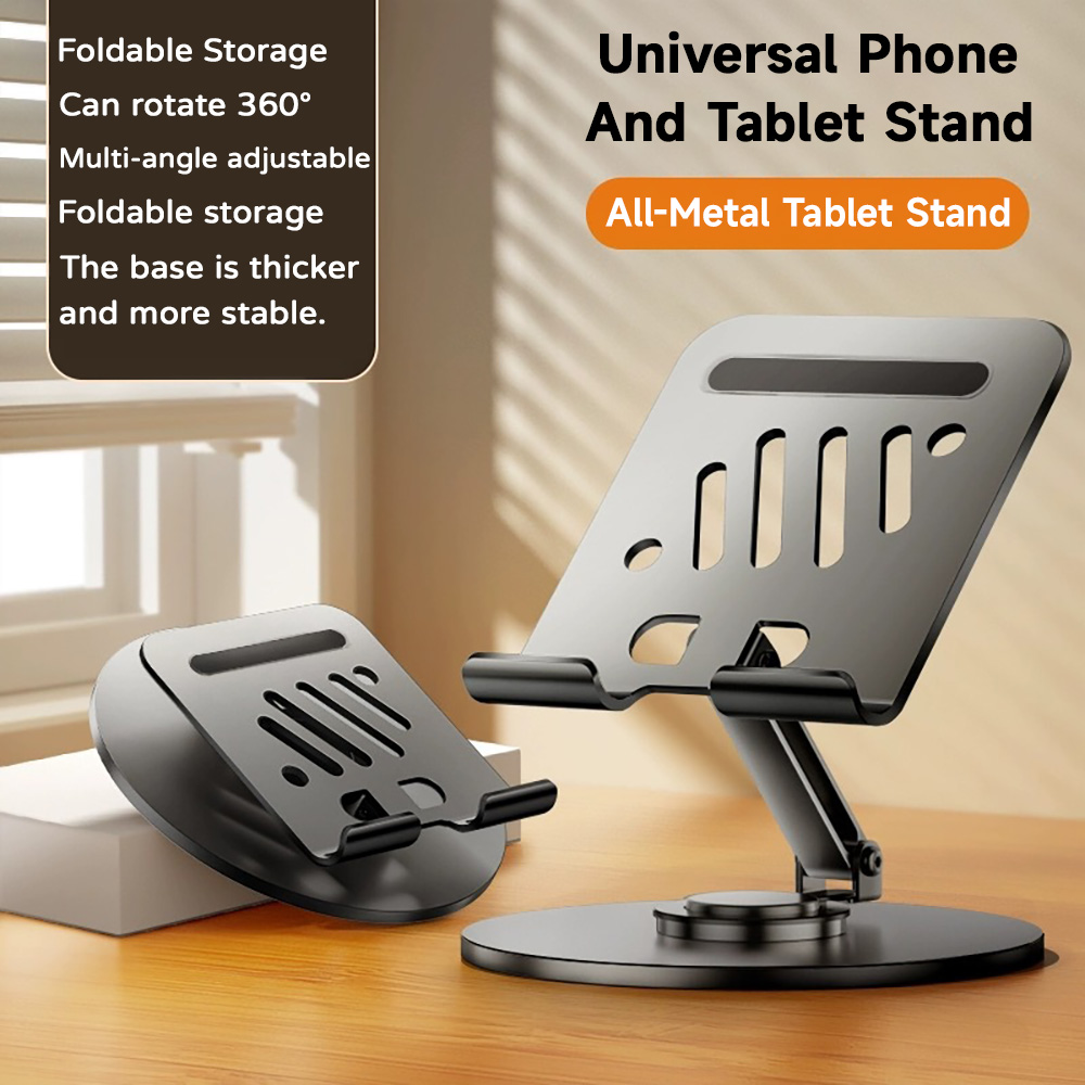 Esports Gaming Degree - Metal Tablet Phone Stand 360 Degree