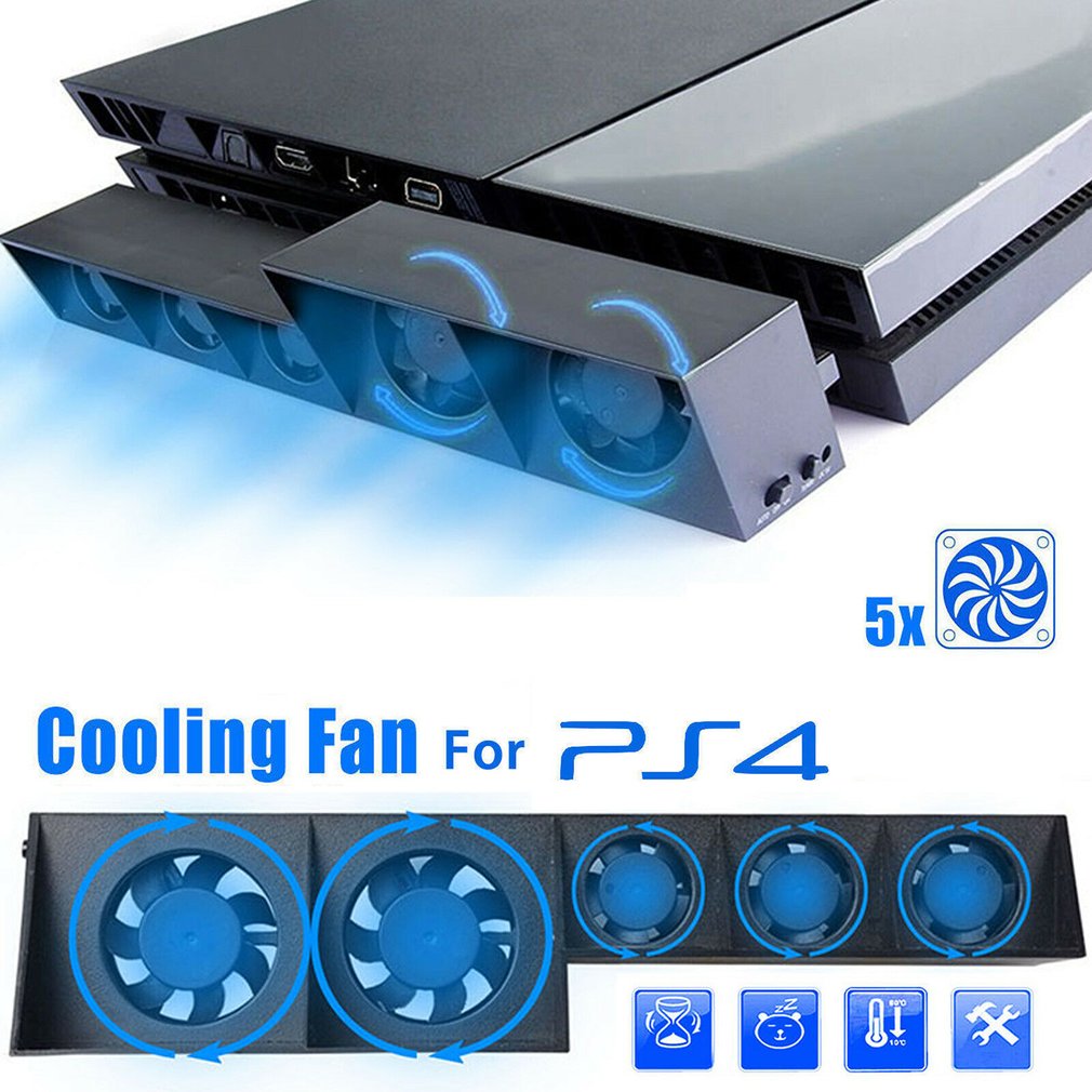 Esports Gaming Station - Base Fan Stand For Sony PS4