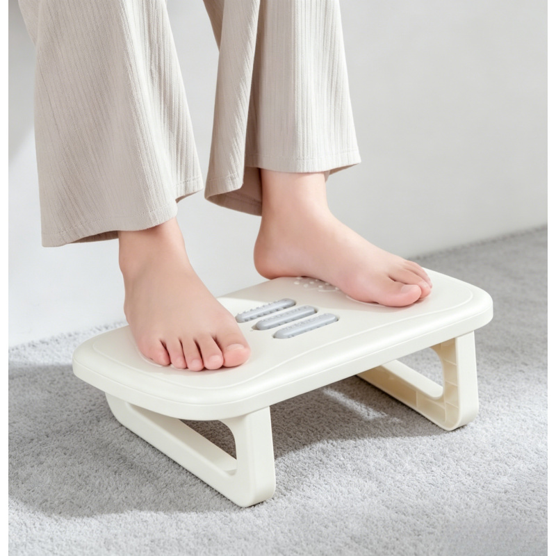 Footrest Under Desk - Ergonomic Under Desk Foot Rest Portable