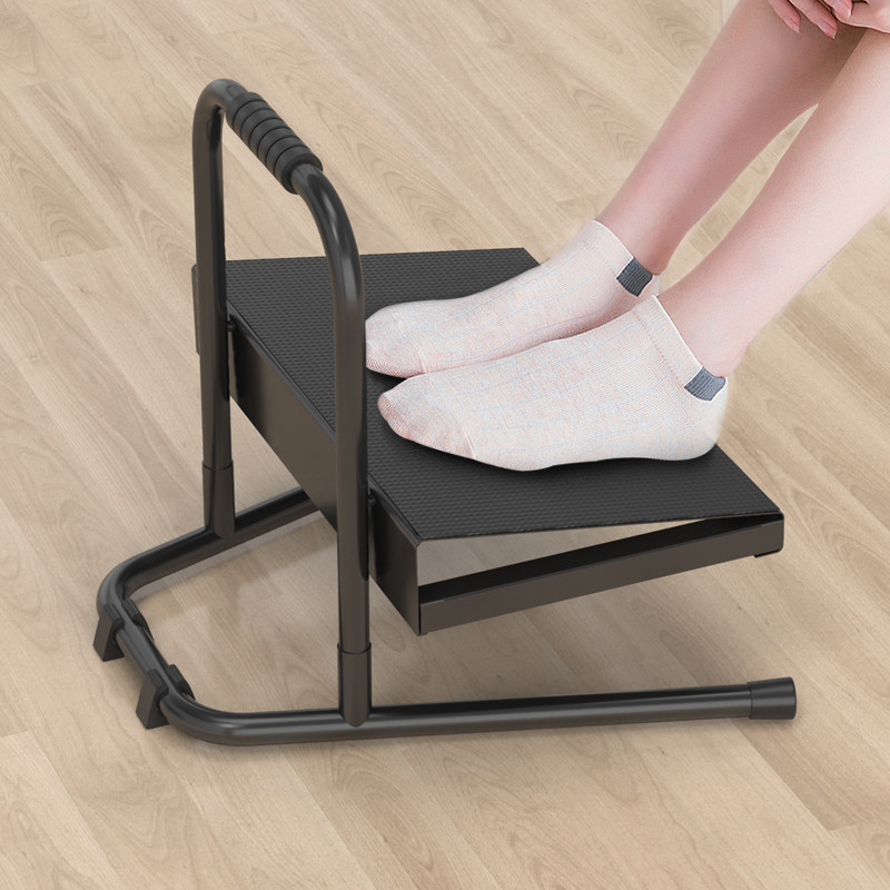 Footrest Under Desk - Height Adjustable Foot Rest Pedal Piano