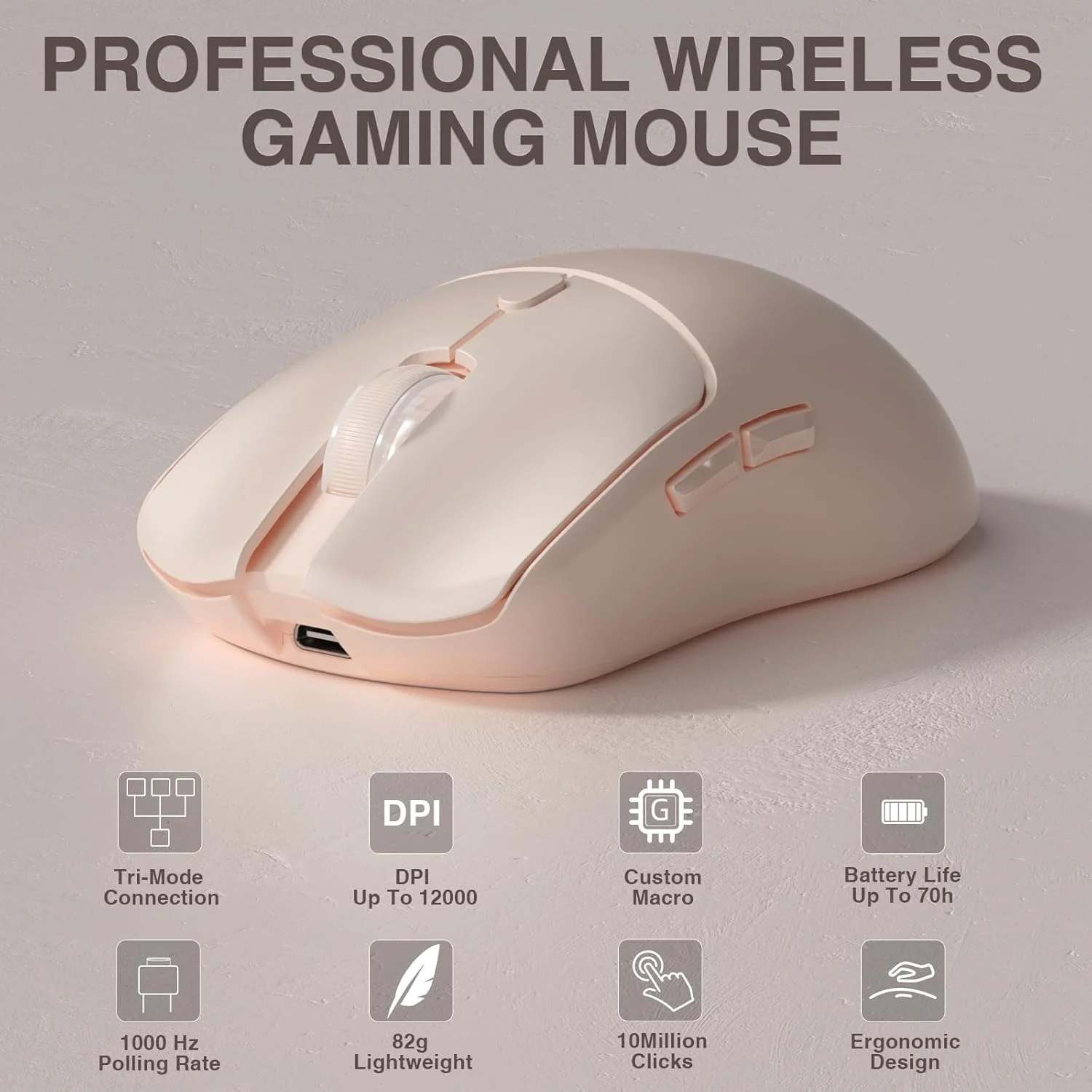 Esports Pc Gaming - AULA SC580X Tri-mode Wireless Gaming Mouse