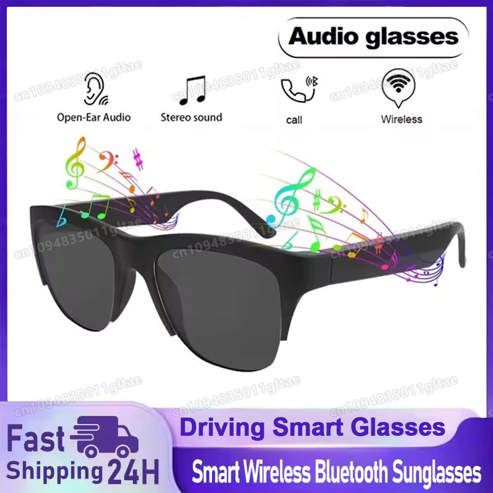 Esports Gamers - New Smart Bluetooth V5.3 Sunglasses Glasses