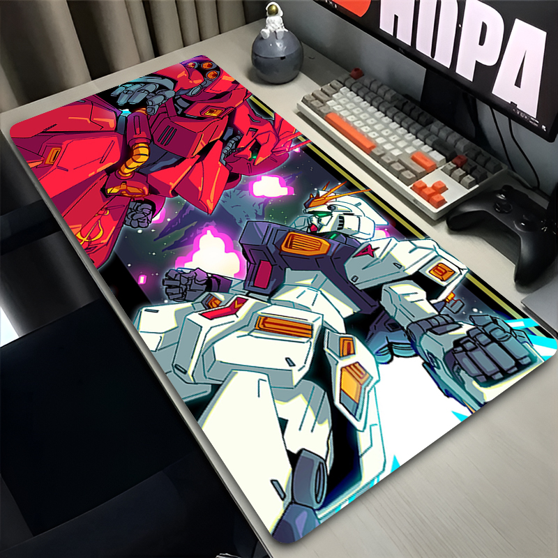 Mouse Gaming Esports - Hot Anime Mouse Pad M-mechanical Warrior