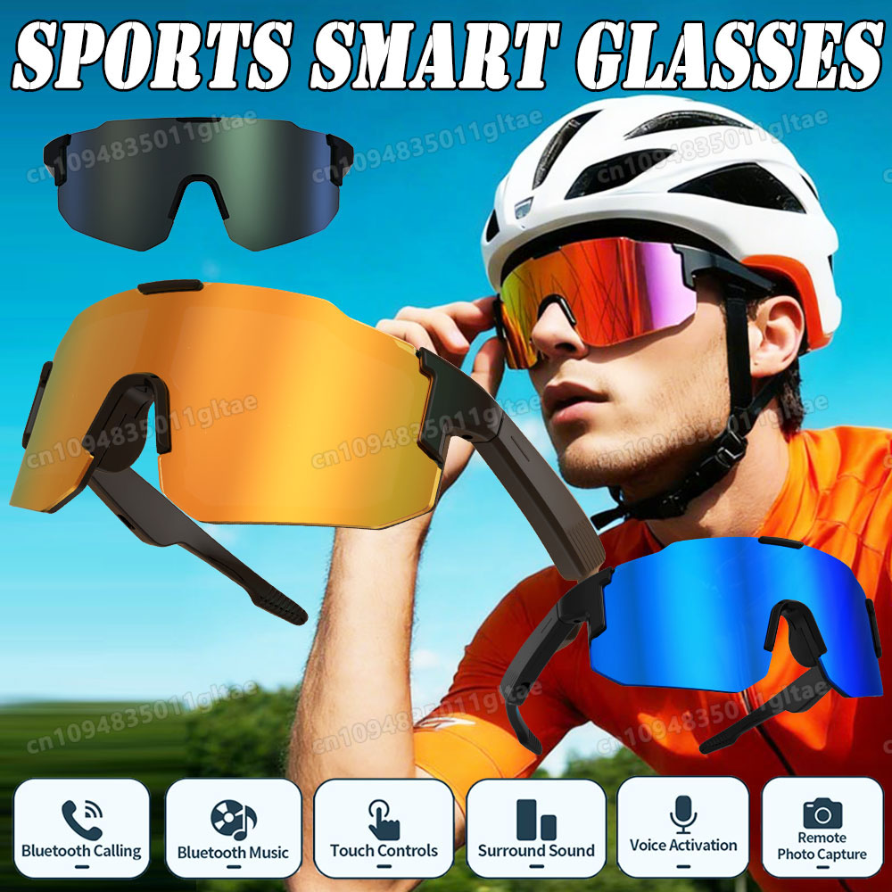 Esports Gamers - Cycling Smart Glasses Camera Bluetooth Call