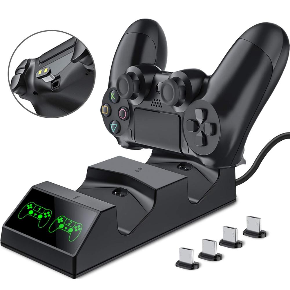 Esports Gaming Station - PS4 Controller Charger Charging Dock Station