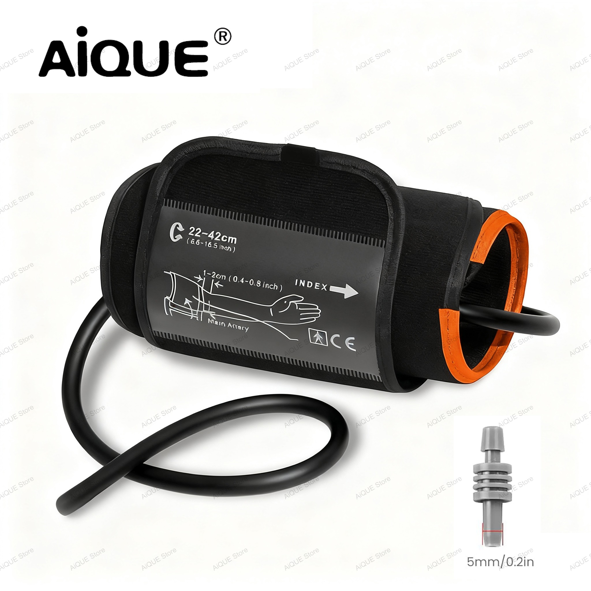 Dual Monitor Stand - AiQUE 360° Surround Professional 22-42 CM