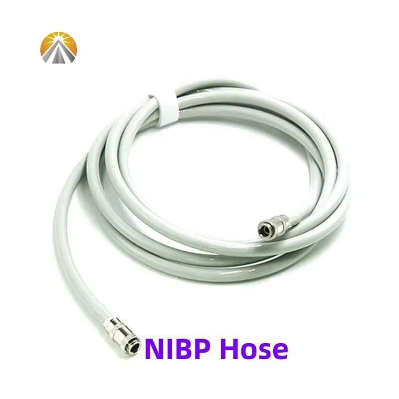 Dual Monitor Stand - NIBP Hose Reusable Single Tube Blood
