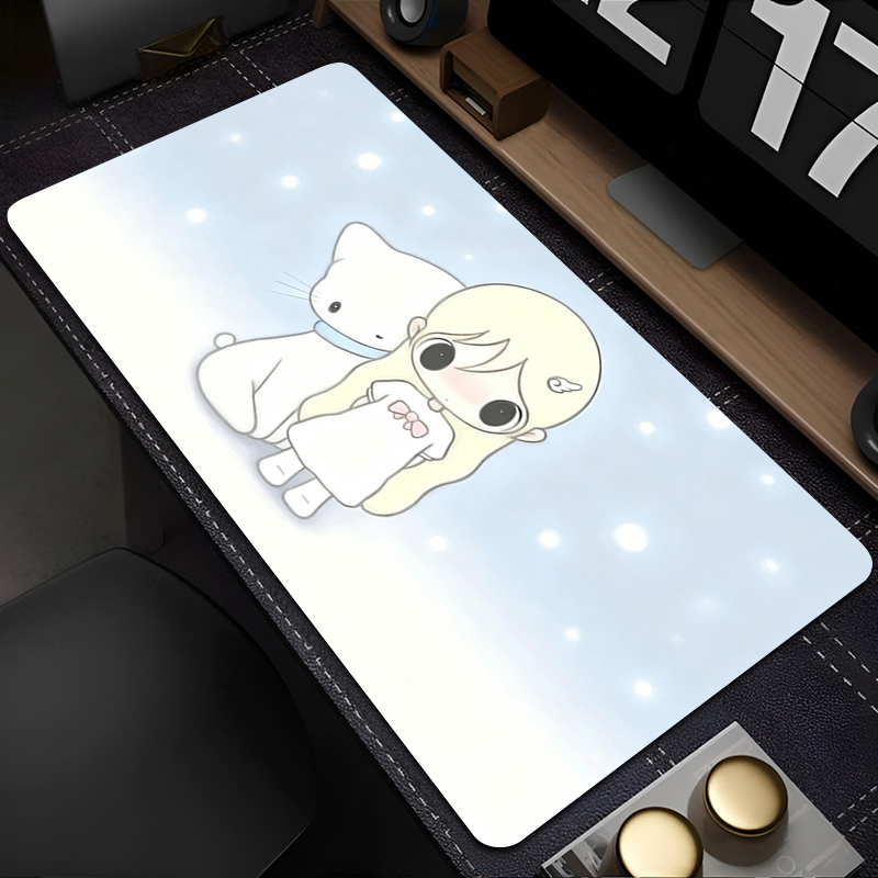 Mouse Gaming Esports - Mouse Pads kawaii Desk Mat E-sports
