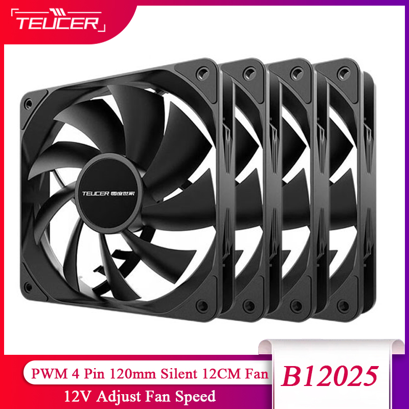 Esports Gaming Fan - TEUCER PC Computer Case Fan PWM