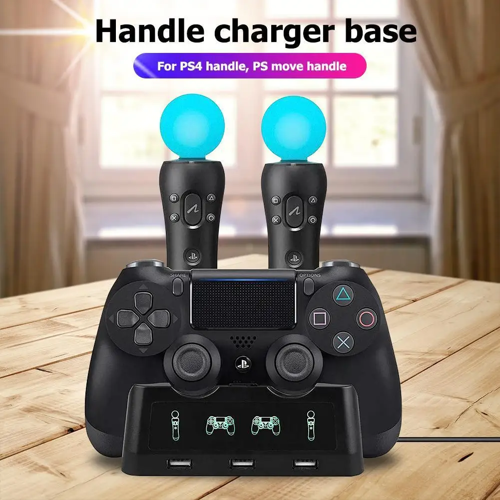 Esports Gaming Station - 4 in 1 Controller Charging Dock