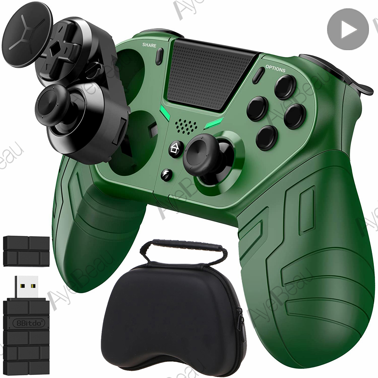 Esports Gaming Station - Wireless Mobile Controller For Playstation PS