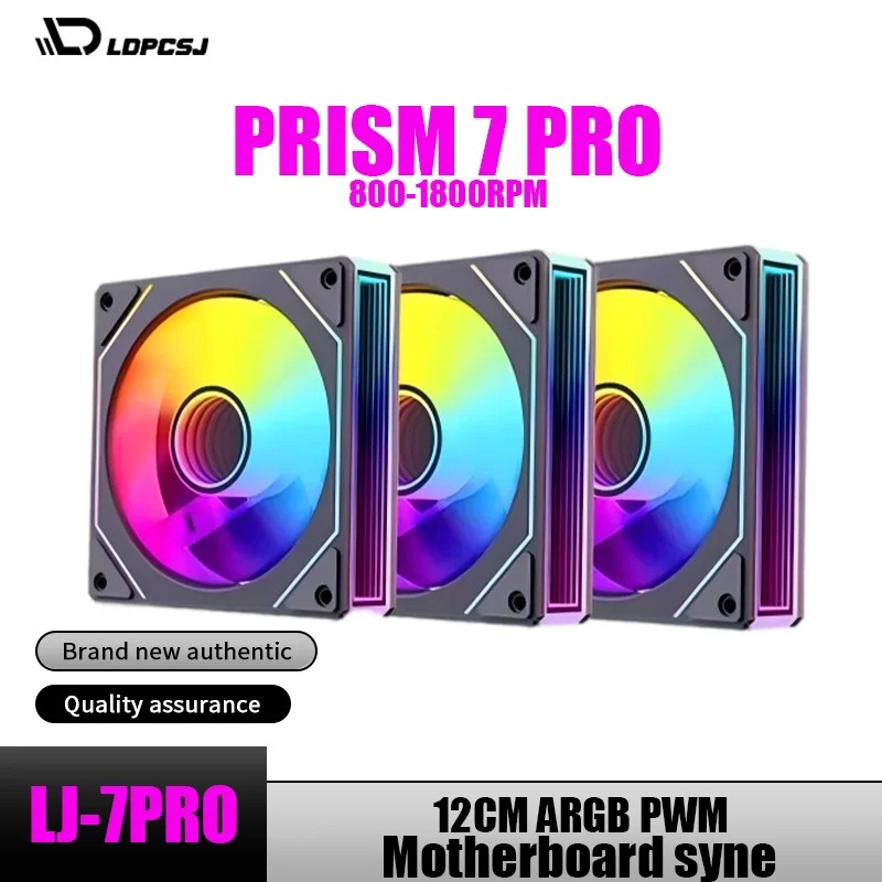 Esports Gaming Fan - LDPCSJ Prism 7 PRO ARGB PC