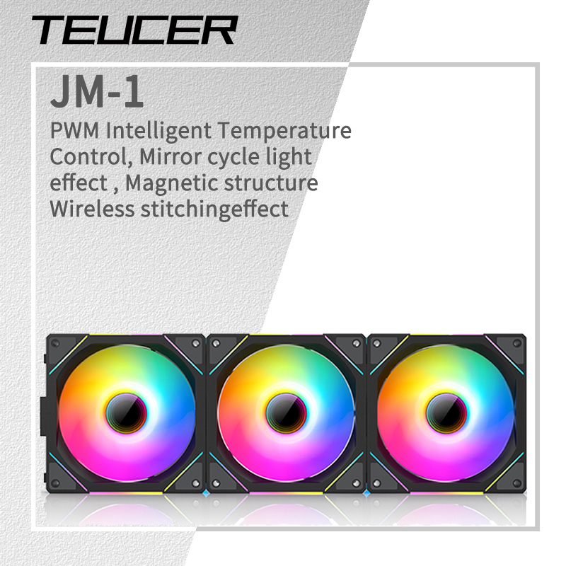 Esports Gaming Fan - TEUCER JM-1 PC Cooling Case Fan