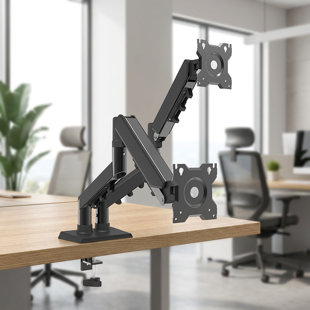 Dual Monitor Stand - MCR-MSC02 13
