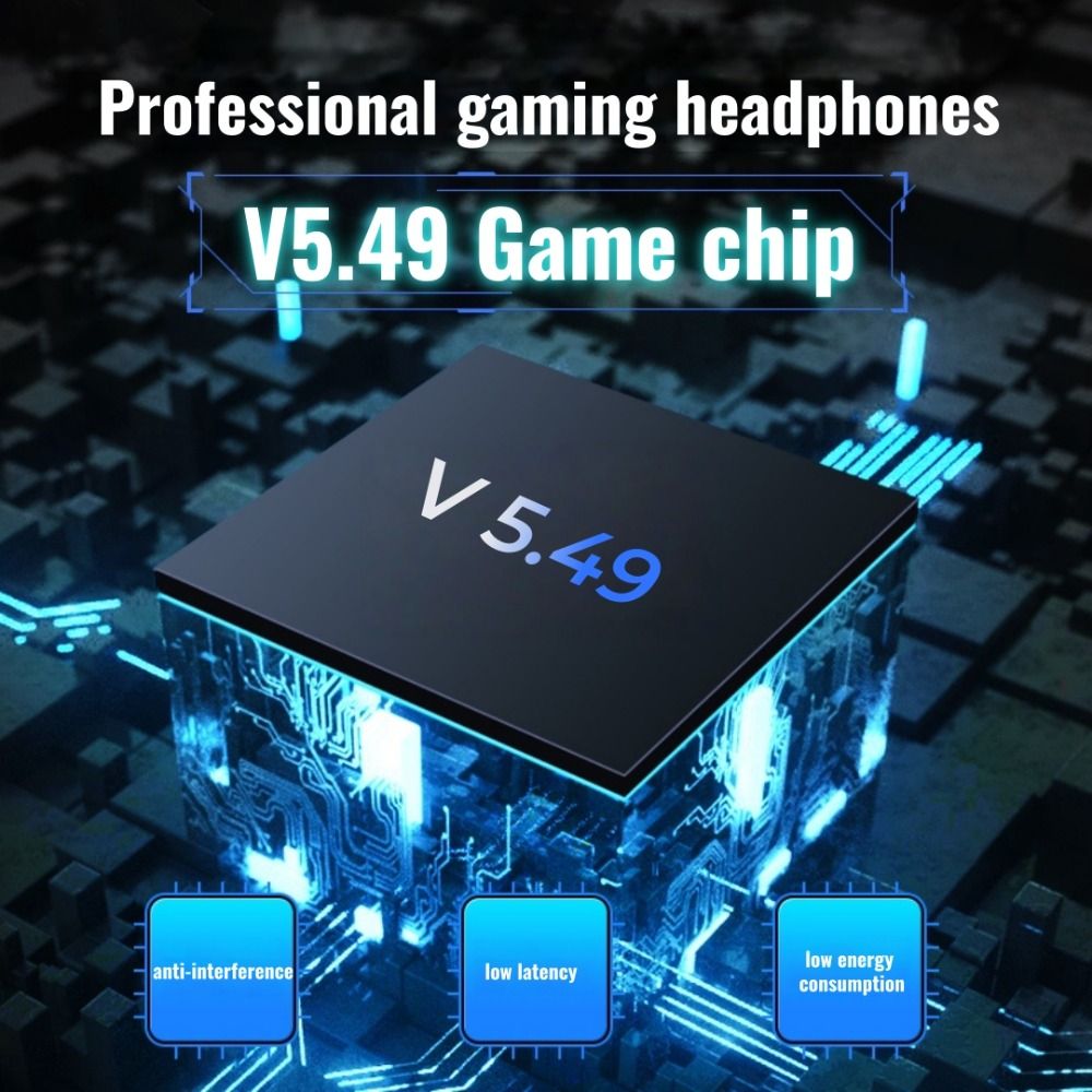 Esports Gaming Mobile - X45 Wireless Bluetooth Gaming Headset Cool