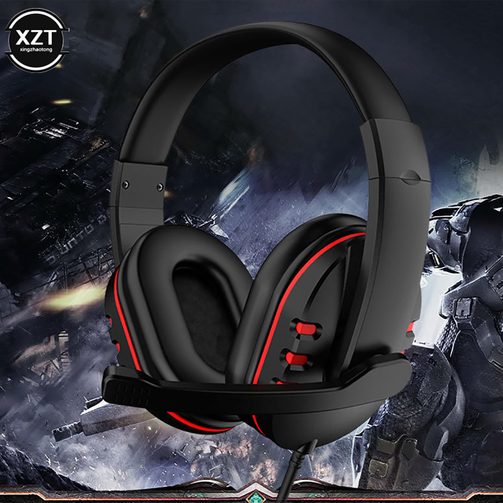 Esports Gaming Station - Wired gaming Headphones Gamer Headset with