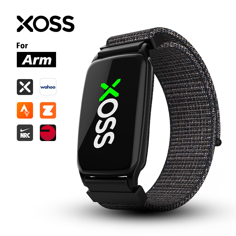 Dual Monitor Stand - XOSS IPX8 Beat Band Pro Heart