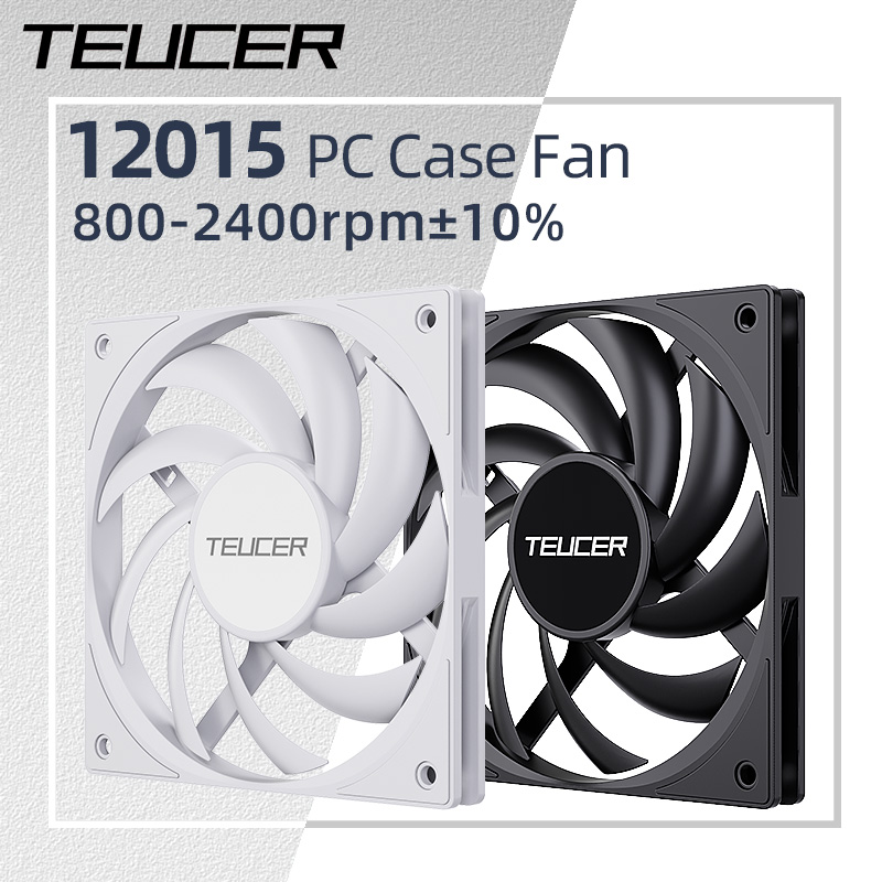 Esports Gaming Fan - Teucer UT-12015 Ultrathin 15mm Thinckness 12cm
