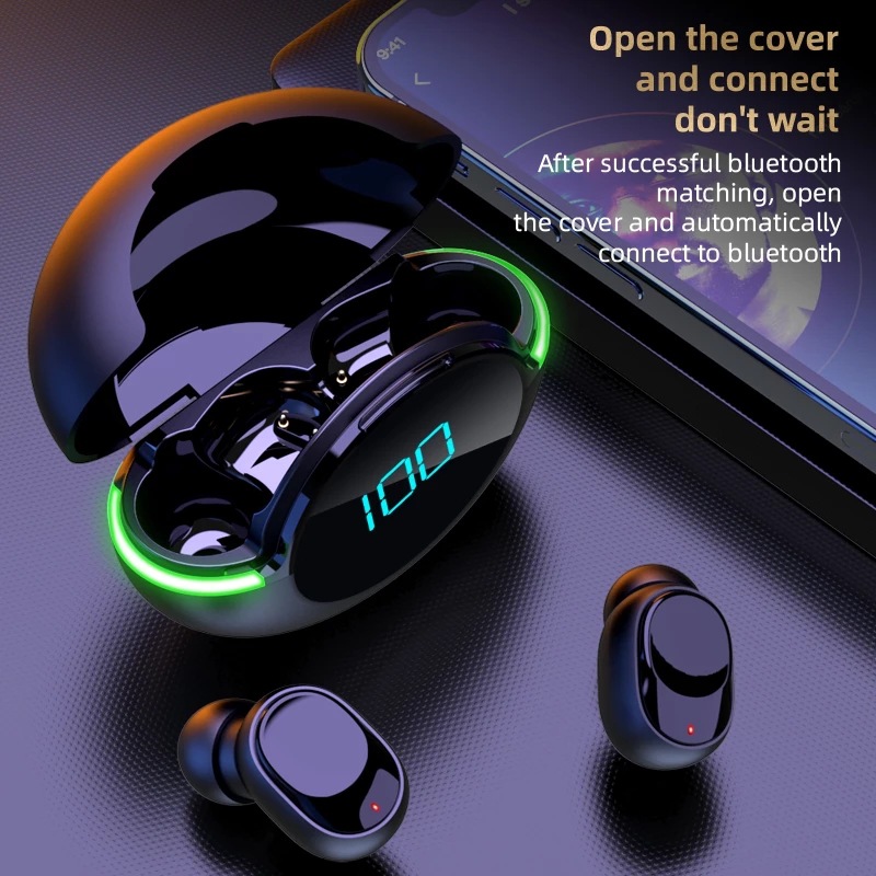 Esports Gaming Mobile - #Y80 New Bluetooth Earphones Tws Wireless