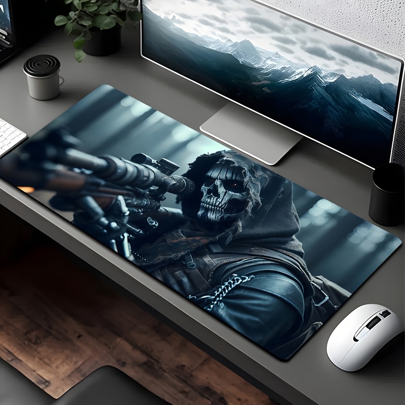 Large Grim Reaper Gaming Mouse - Esports Pc Gaming 评论和价格