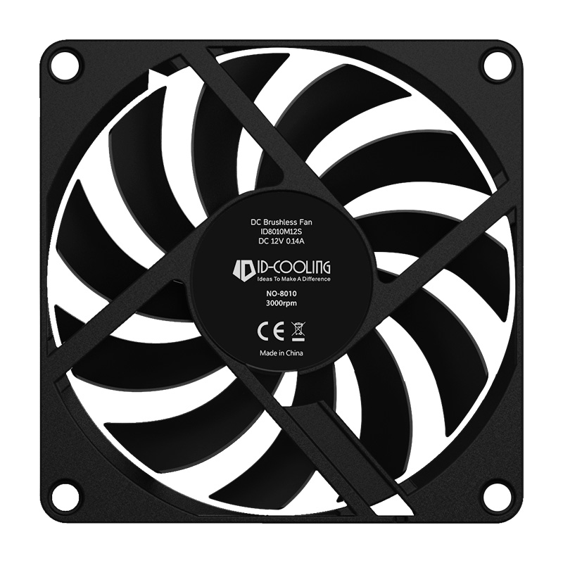 ID-COOLING NO-8010-PWM 80MM PC - Esports Gaming Fan 评论和价格