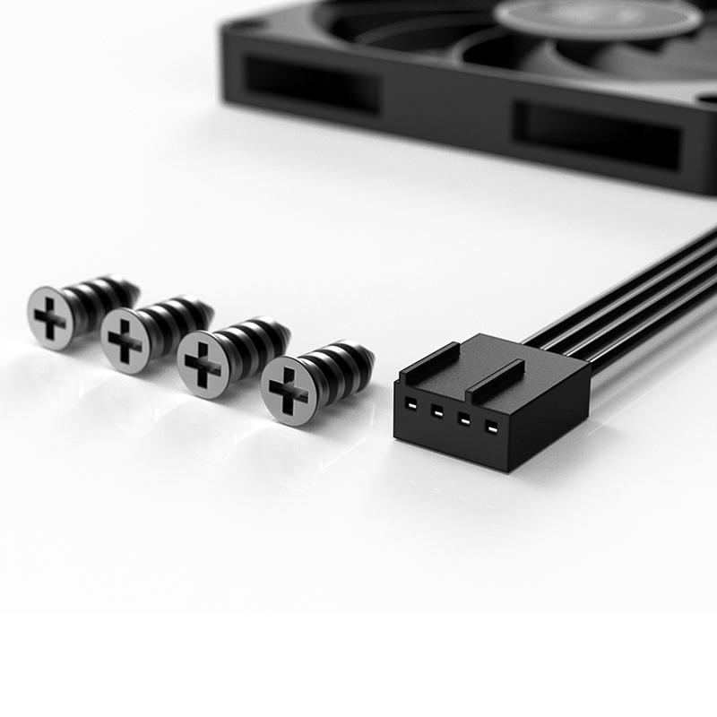 ID-COOLING NO-8010-PWM 80MM PC - Esports Gaming Fan 评论和价格