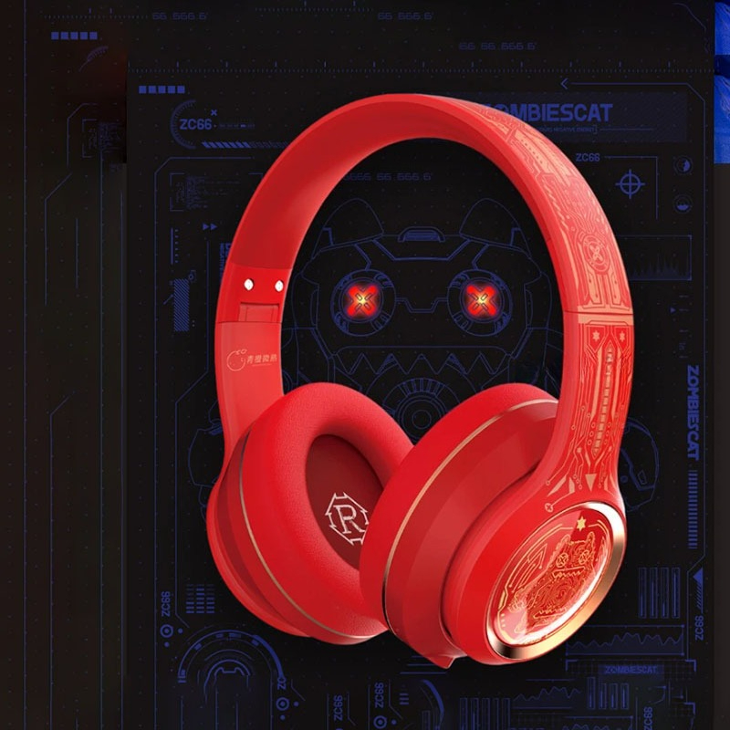 Zombies Cat Over-Ear Wireless  - Esports Gaming Mobile 评论和价格