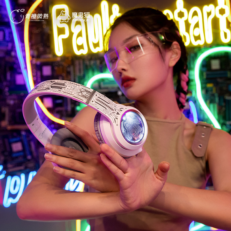 Zombies Cat Over-Ear Wireless  - Esports Gaming Mobile 评论和价格