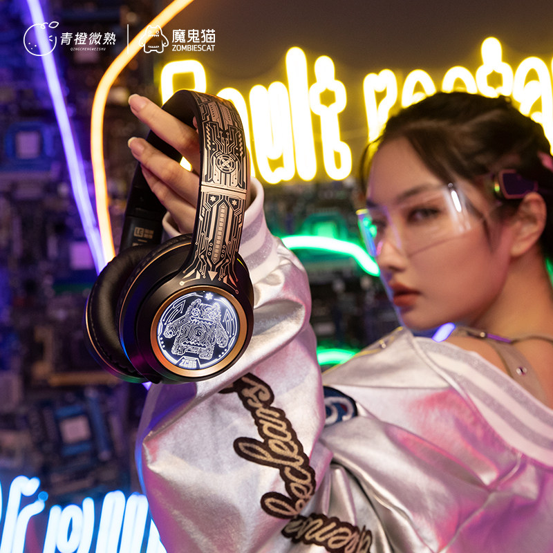 Zombies Cat Over-Ear Wireless  - Esports Gaming Mobile 评论和价格