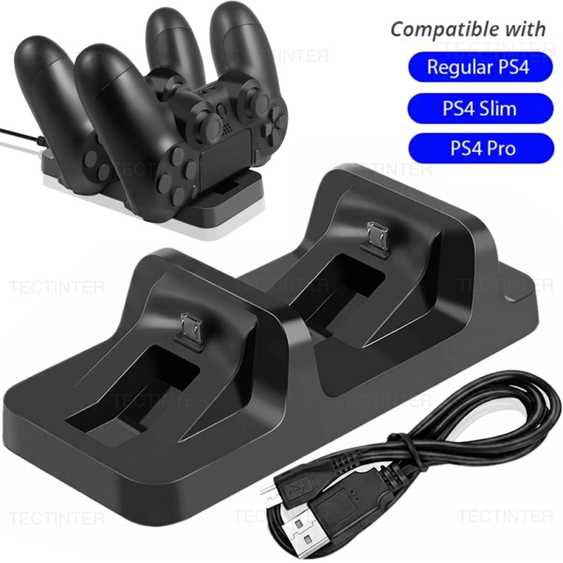 Dual Charger Dock Station For  - Esports Gaming Station 评论和价格