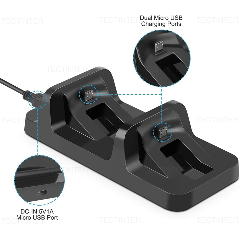Dual Charger Dock Station For  - Esports Gaming Station 评论和价格