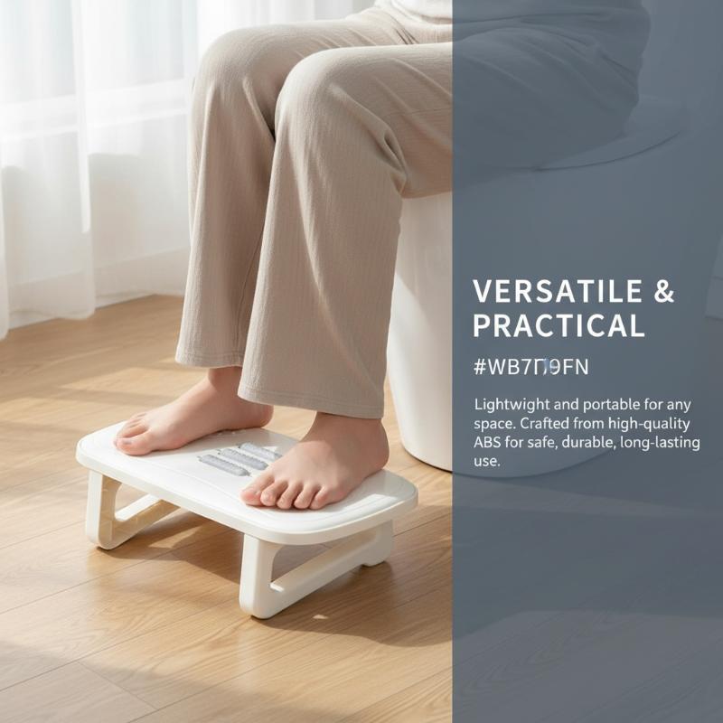 Ergonomic Under Desk Foot Stoo - Footrest Under Desk 评论和价格