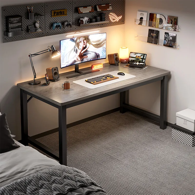 Simple Rectangle Computer Desk - Esports Gaming Houses 评论和价格