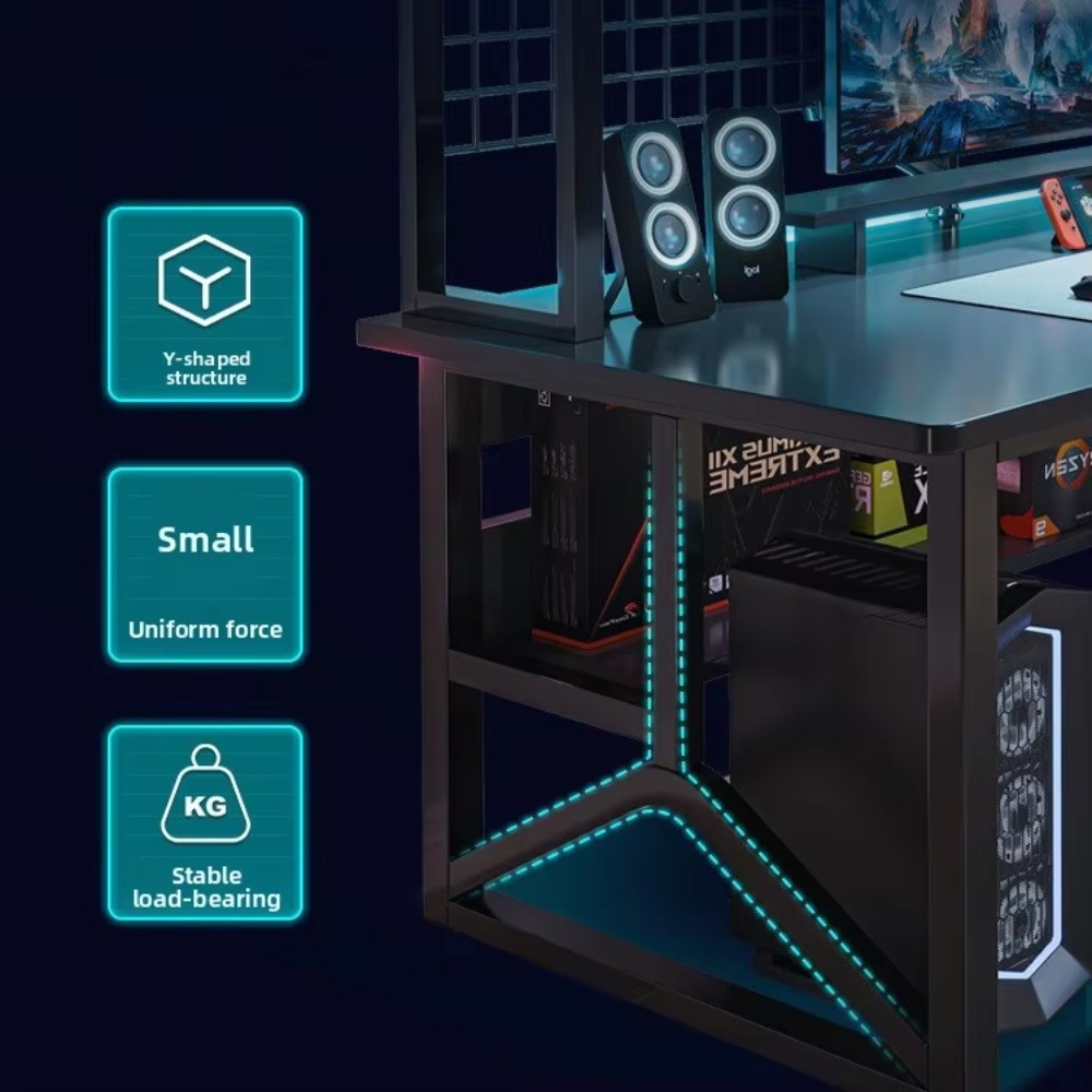 Modern Durable Metal+MDF Espor - Esports Pc Gaming 评论和价格