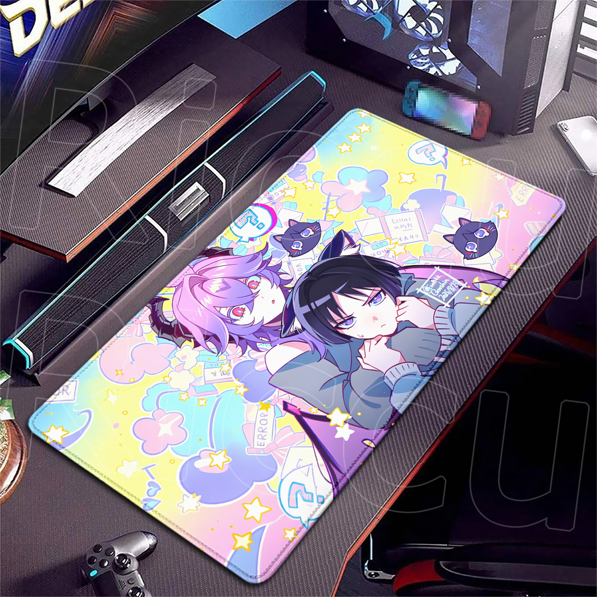 E-Sports Desk Gaming Mats PC L - Esports Pc Gaming 评论和价格