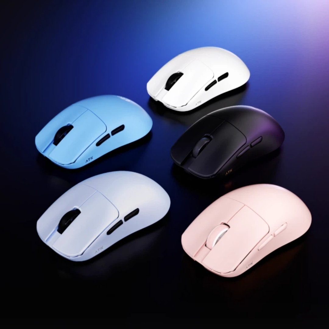 ATK Blazing Sky F1 V2 Ultimate - Mouse Gaming Esports 评论和价格