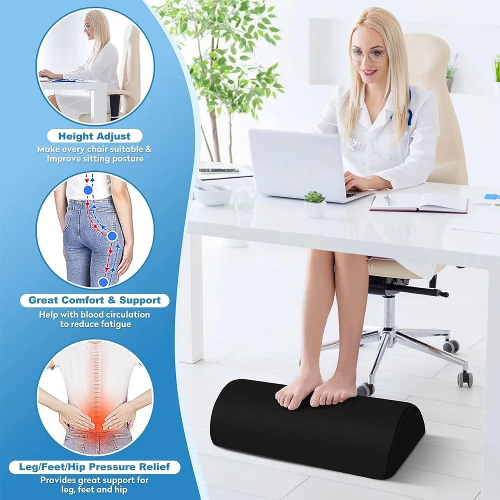 Comfort Foot Rest Under Desk A - Footrest Under Desk 评论和价格