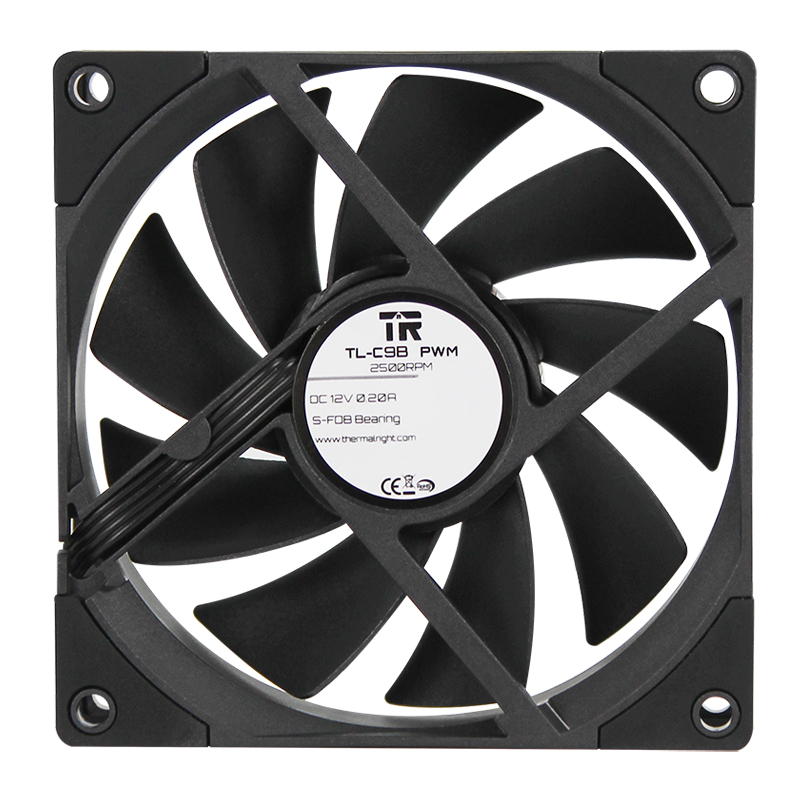 Thermalright TL-C9 TL-C9B TL-9 - Esports Gaming Fan 评论和价格