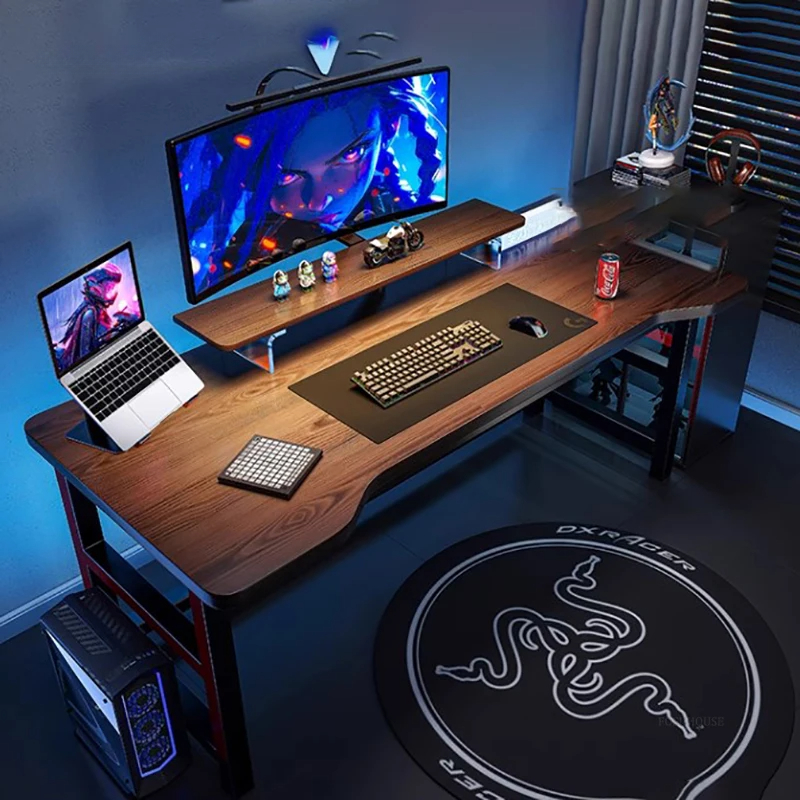 Office Desk Furniture Home E-s - Esports Gaming Houses 评论和价格