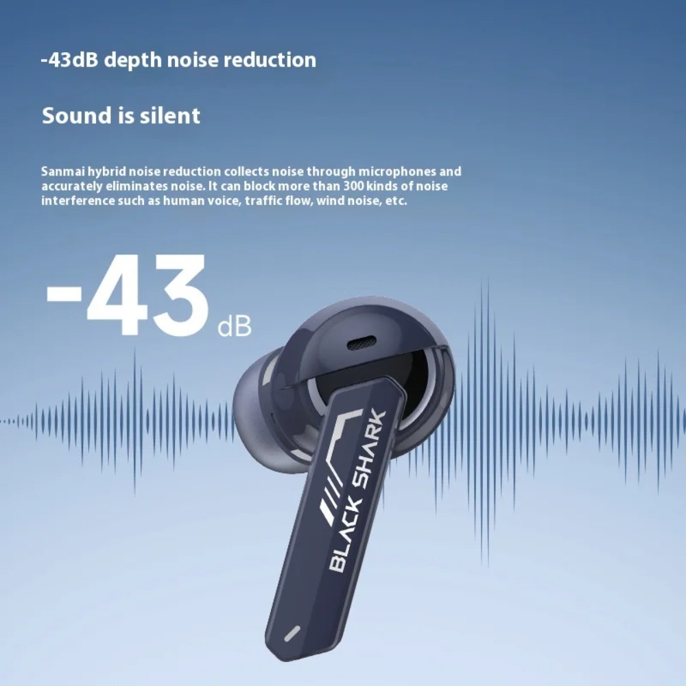 Black Shark JoyBuds Plus Wirel - Esports Gaming Mobile 评论和价格