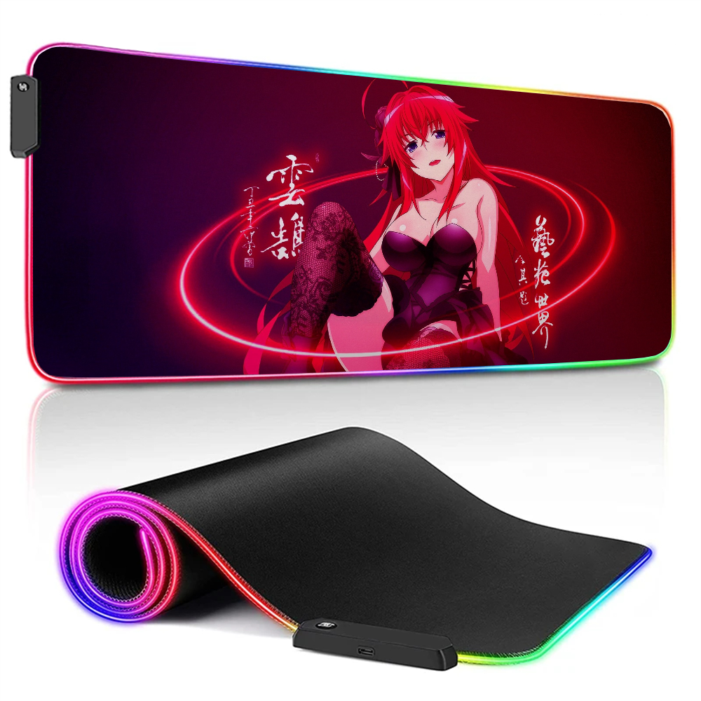 LED Lighting RGB Mouse Pad E-s - Esports Gaming High School 评论和价格