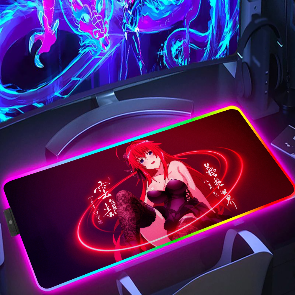 LED Lighting RGB Mouse Pad E-s - Esports Gaming High School 评论和价格