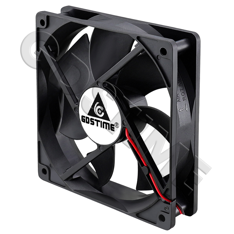 GDSTIME DC 5V 12V 24V 48V 120m - Esports Gaming Fan 评论和价格