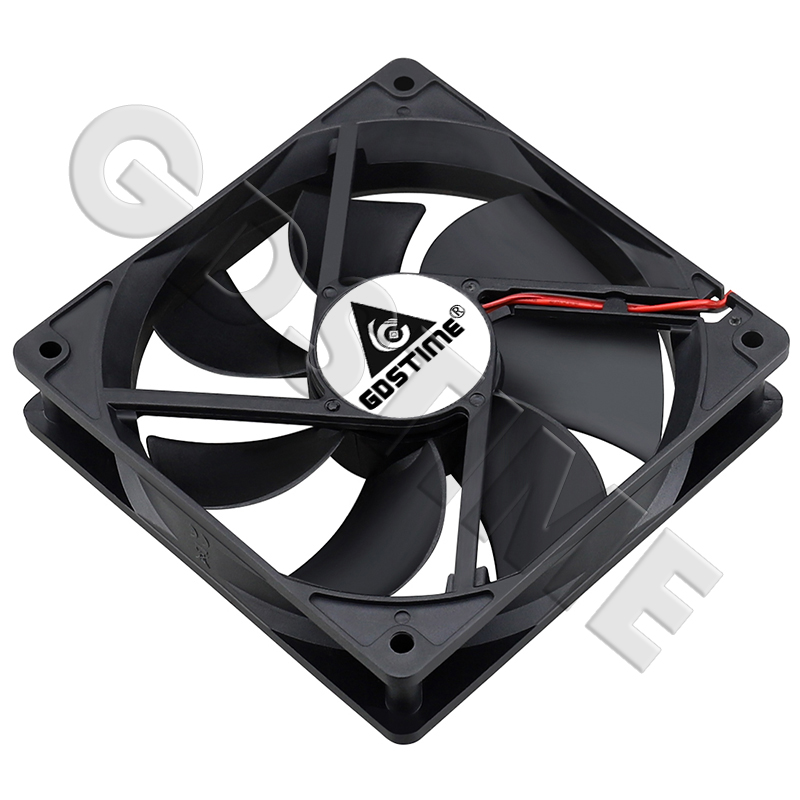 GDSTIME DC 5V 12V 24V 48V 120m - Esports Gaming Fan 评论和价格